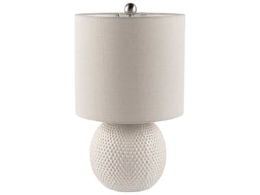 Livabliss by Surya Dragon Beige White Table Lamp LIVDGN001