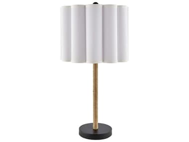 Livabliss by Surya Dinnan Beige Brown Table Lamp LIVDIN002