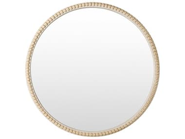 Livabliss by Surya Dwarka Brown Wall Mirror Round LIVDKA0013333