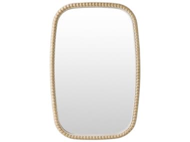 Livabliss by Surya Dwarka Brown Wall Mirror Rectangular LIVDKA0023624