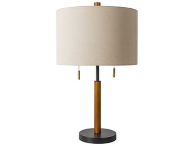 Livabliss by Surya Dame Tan Brown Table Lamp LIVDME002