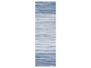 Livabliss by Surya Denim Striped Runner Area Rug LIVDNM1001RUN