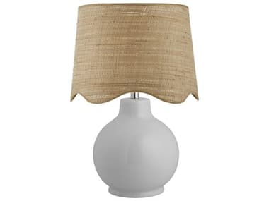 Livabliss by Surya Doheny White Table Lamp LIVDOH001
