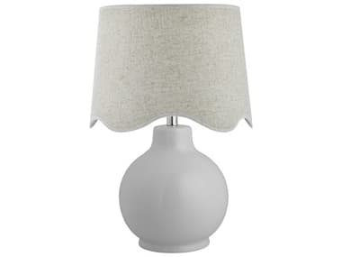 Livabliss by Surya Doheny White Table Lamp LIVDOH002