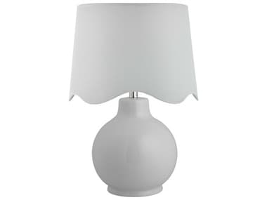 Livabliss by Surya Doheny White Table Lamp LIVDOH003