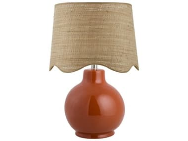 Livabliss by Surya Doheny Red Table Lamp LIVDOH004