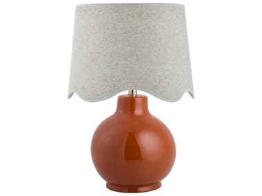 Livabliss by Surya Doheny Red Table Lamp LIVDOH005