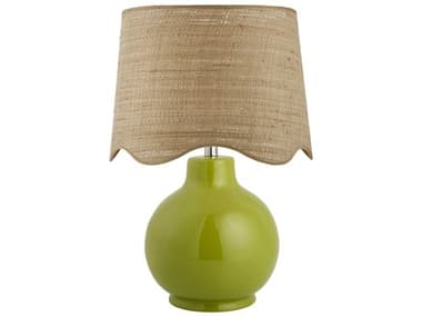 Livabliss by Surya Doheny Green Table Lamp LIVDOH010