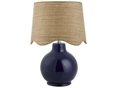 Livabliss by Surya Doheny Dark Blue Table Lamp LIVDOH016