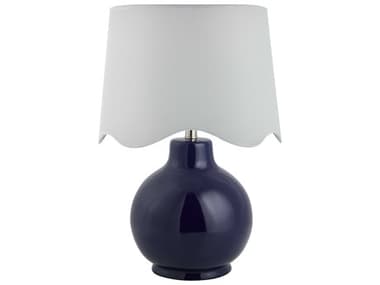 Livabliss by Surya Doheny Dark Blue Table Lamp LIVDOH018
