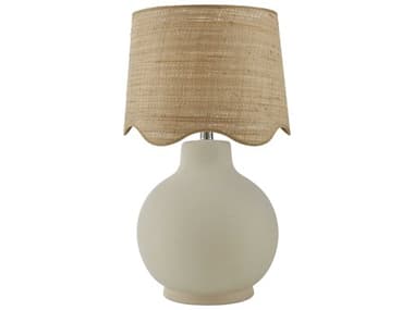 Livabliss by Surya Doheny Cream Off White Table Lamp LIVDOH019