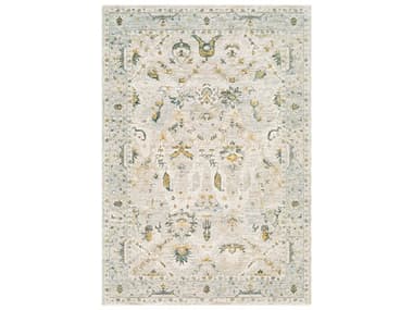 Livabliss by Surya Dresden Bordered Runner Area Rug LIVDRE2308REC