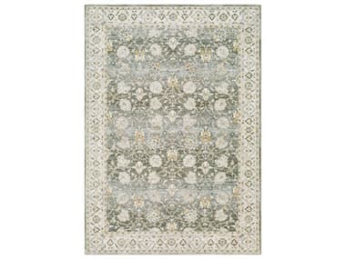 Livabliss by Surya Dresden Bordered Runner Area Rug LIVDRE2312REC