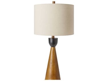 Livabliss by Surya Downey Brown Buffet Lamp LIVDWE001