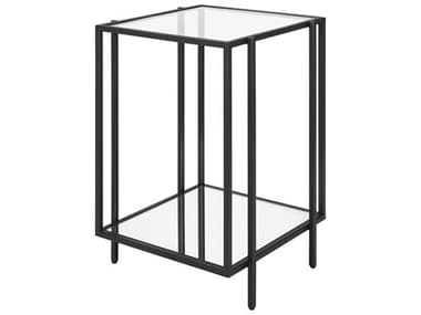 Livabliss by Surya Alecsa Square Glass End Table LIVEAA002