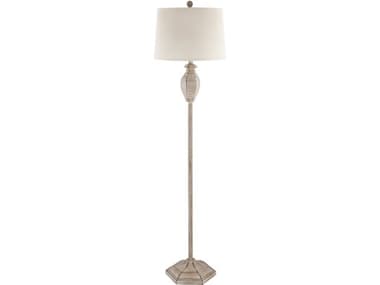 Livabliss by Surya Eburne Gray Floor Lamp LIVEBU002