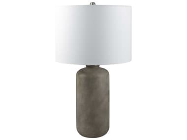 Livabliss by Surya Eclat Light Gray Buffet Lamp LIVECL004