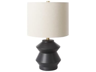Livabliss by Surya Edison Black Table Lamp LIVEDS002