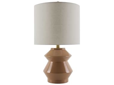 Livabliss by Surya Edison Orange Brown Table Lamp LIVEDS008