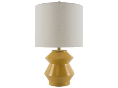 Livabliss by Surya Edison Yellow Table Lamp LIVEDS009