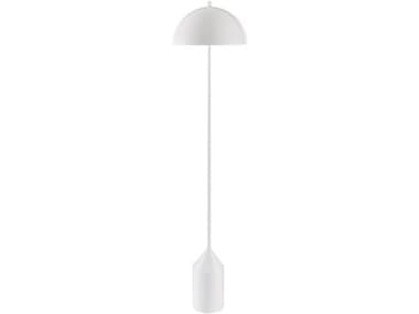 Livabliss by Surya Elder White Floor Lamp LIVEER005