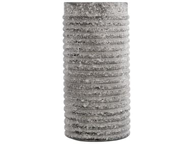 Livabliss by Surya Esha Gray Candle Holder LIVEHA003