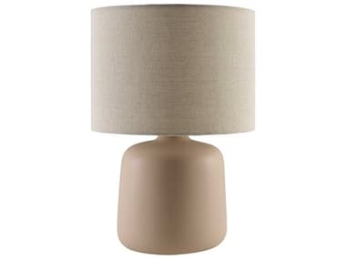 Livabliss by Surya Elio Coral Brown Table Lamp LIVELI003
