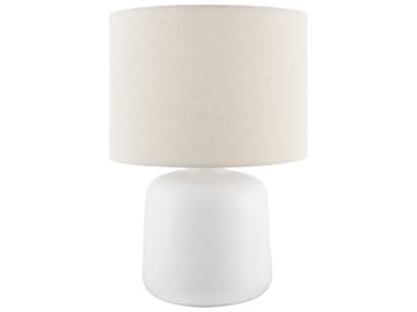 Livabliss by Surya Elio White Table Lamp LIVELI004