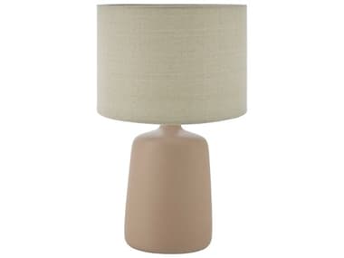 Livabliss by Surya Elio Coral Orange Table Lamp LIVELI006