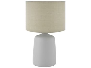 Livabliss by Surya Elio White Table Lamp LIVELI007