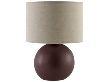 Livabliss by Surya Elio Dark Brown Table Lamp LIVELI013