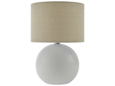Livabliss by Surya Elio White Table Lamp LIVELI015