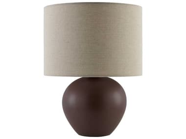 Livabliss by Surya Elio Dark Brown Table Lamp LIVELI019
