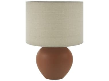 Livabliss by Surya Elio Brick Brown Table Lamp LIVELI020