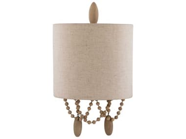 Livabliss by Surya Emmalyn 2-Light Cream Off White Wall Sconce LIVEMN001