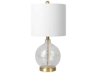 Livabliss by Surya Enid Clear Table Lamp LIVEND001