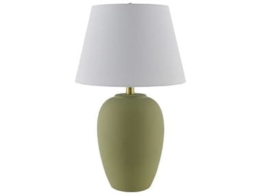 Livabliss by Surya Matera Green Table Lamp LIVERA002