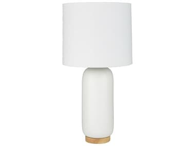 Livabliss by Surya Everly White Buffet Lamp LIVERL001