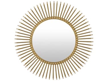 Livabliss by Surya Errol Gold Wall Mirror Sunburst LIVERR001402