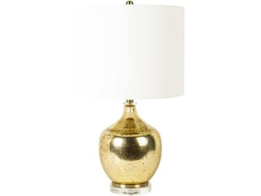 Livabliss by Surya Erving Gold Buffet Lamp LIVERV001