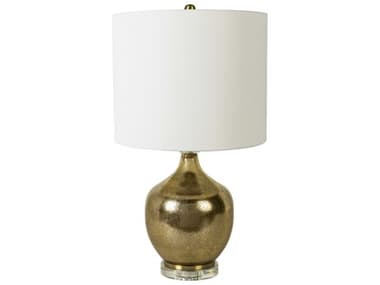 Livabliss by Surya Erving Gold Brass Buffet Lamp LIVERV002