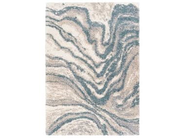 Livabliss by Surya Eskimo Shag Abstract Area Rug LIVESG2305REC