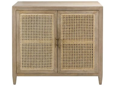 Livabliss by Surya Etewah Brown Tan Mango Wood Accent Chest LIVETW001