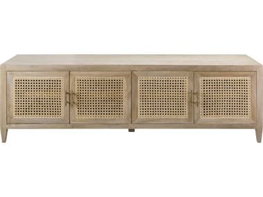 Livabliss by Surya Etewah Rectangular Wood Brown Console Table LIVETW004
