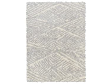 Livabliss by Surya Everton Plus Shag Geometric Area Rug LIVEVP2305REC