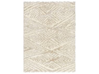 Livabliss by Surya Everton Plus Shag Geometric Area Rug LIVEVP2306REC