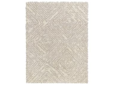 Livabliss by Surya Everton Plus Shag Geometric Area Rug LIVEVP2313REC