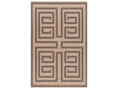 Livabliss by Surya Ez Jute Bordered Area Rug LIVEZT2307REC