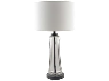 Livabliss by Surya Fidel Clear Black Buffet Lamp LIVFDL001