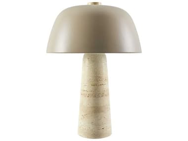 Livabliss by Surya Fes Beige Off White Table Lamp LIVFES002